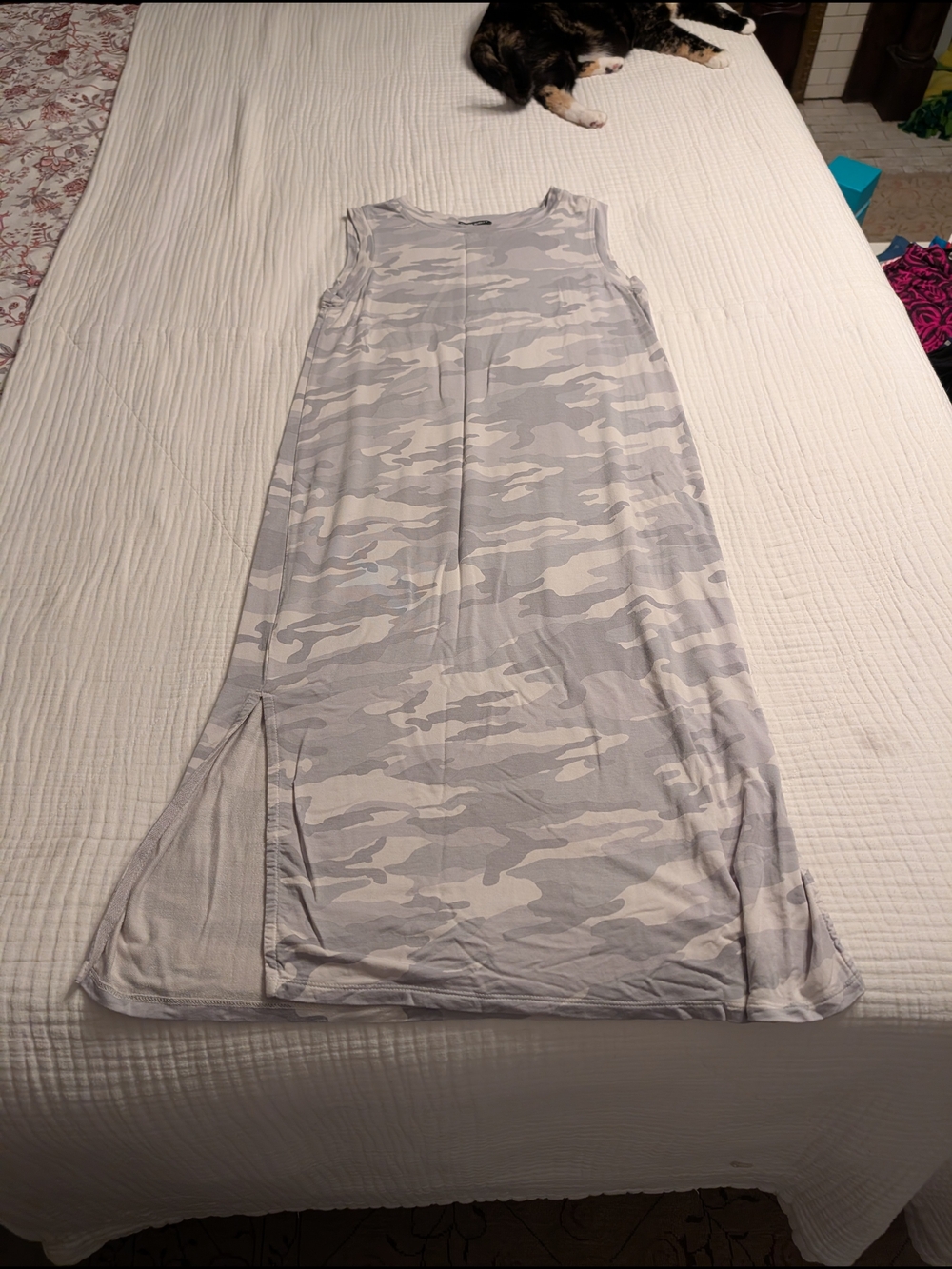 Hilary Radley Light Gray Casual Top